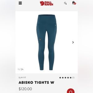 Fjallraven Abisko Tights